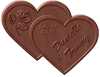 Double Heart Wedding Mold