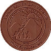 Jack and Jill of America, Inc. 70th Anniversary Round Custom Chocolate Bar