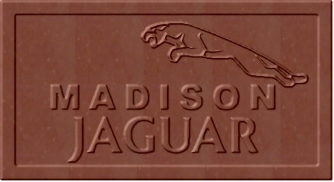 Madison Jaguar Auto Dealership Custom Chocolate Bar