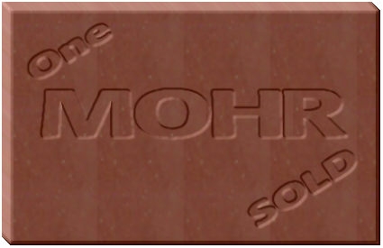 Custom Mohr Realty Chocolate Bar