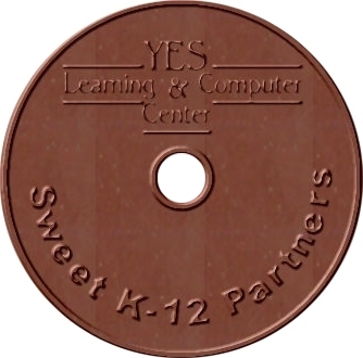 K-12 Custom CD sized Chocolate Bar